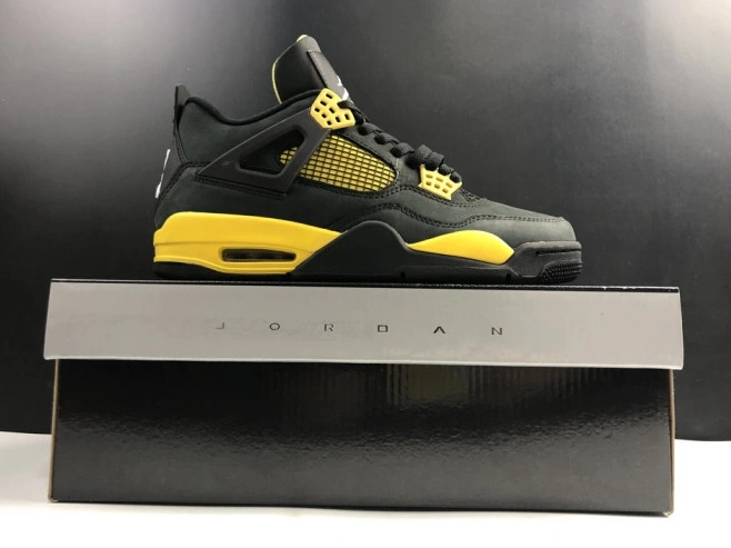 Jordan Air 308497-008 4 Retro Thunder 0901
